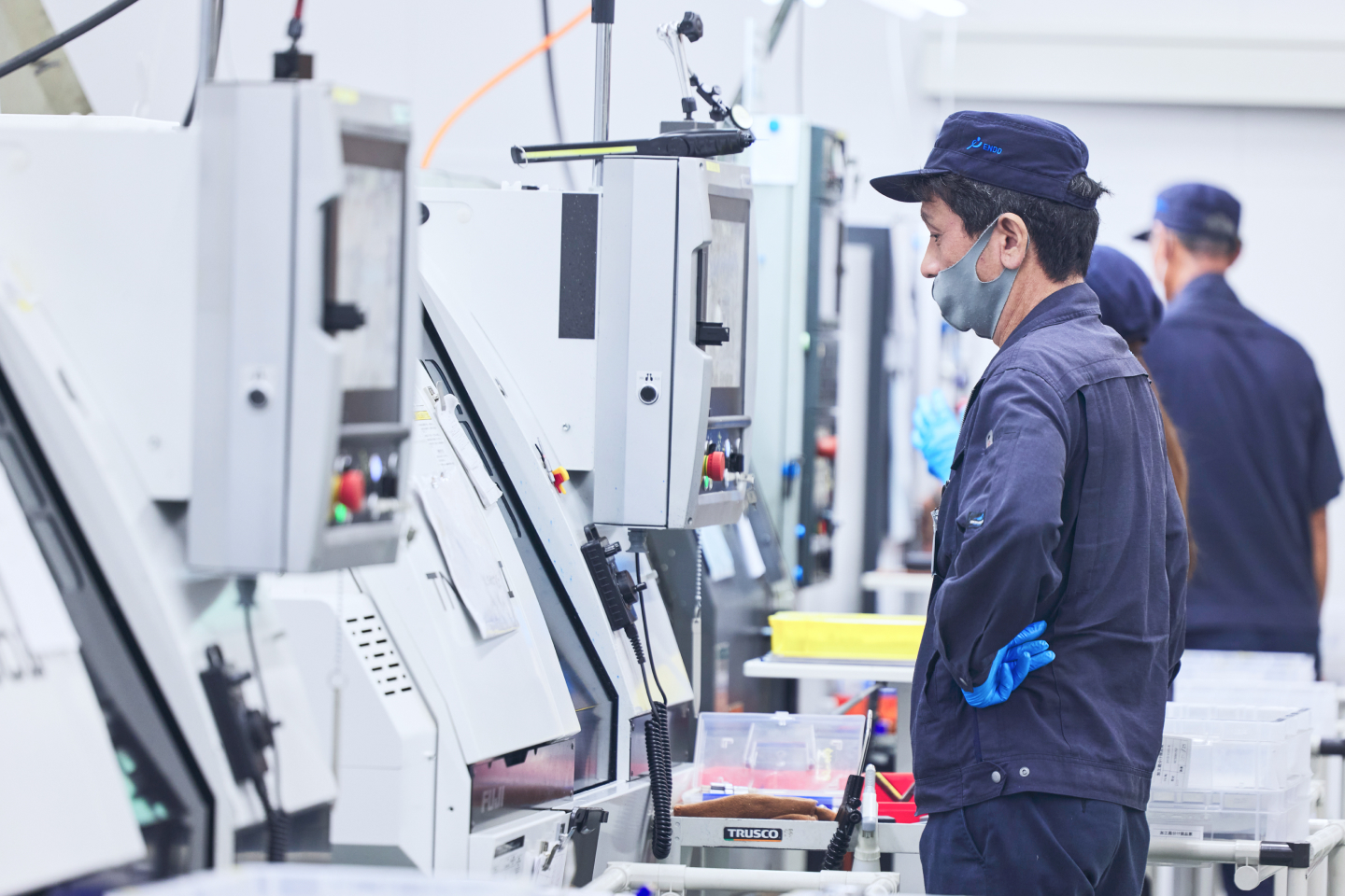 〔地域限定職〕旋盤加工【学歴不問】 | 中途採用