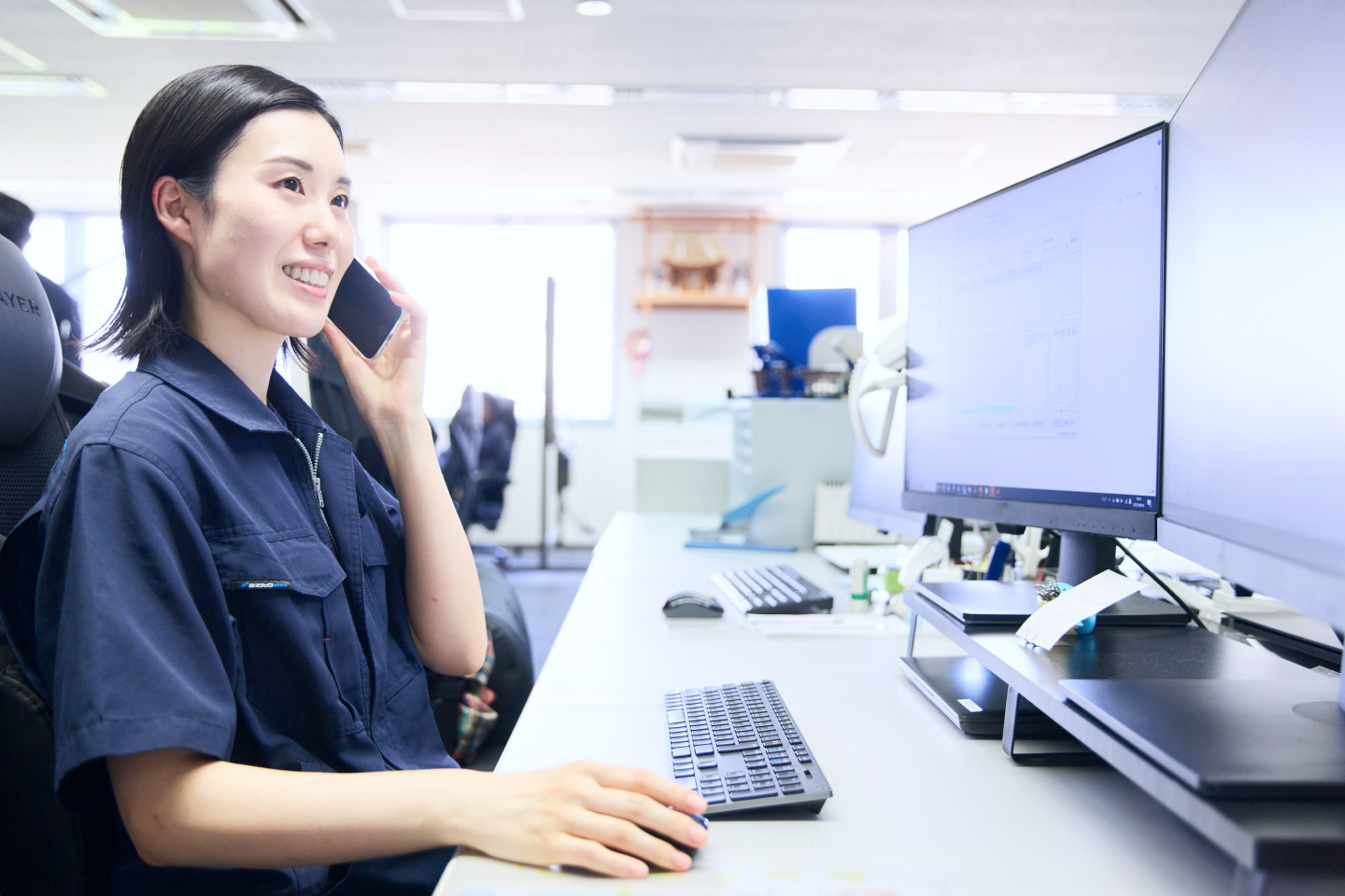 〔地域限定職〕調達購買、製品出荷【学歴不問、経験者歓迎！】 | 中途採用